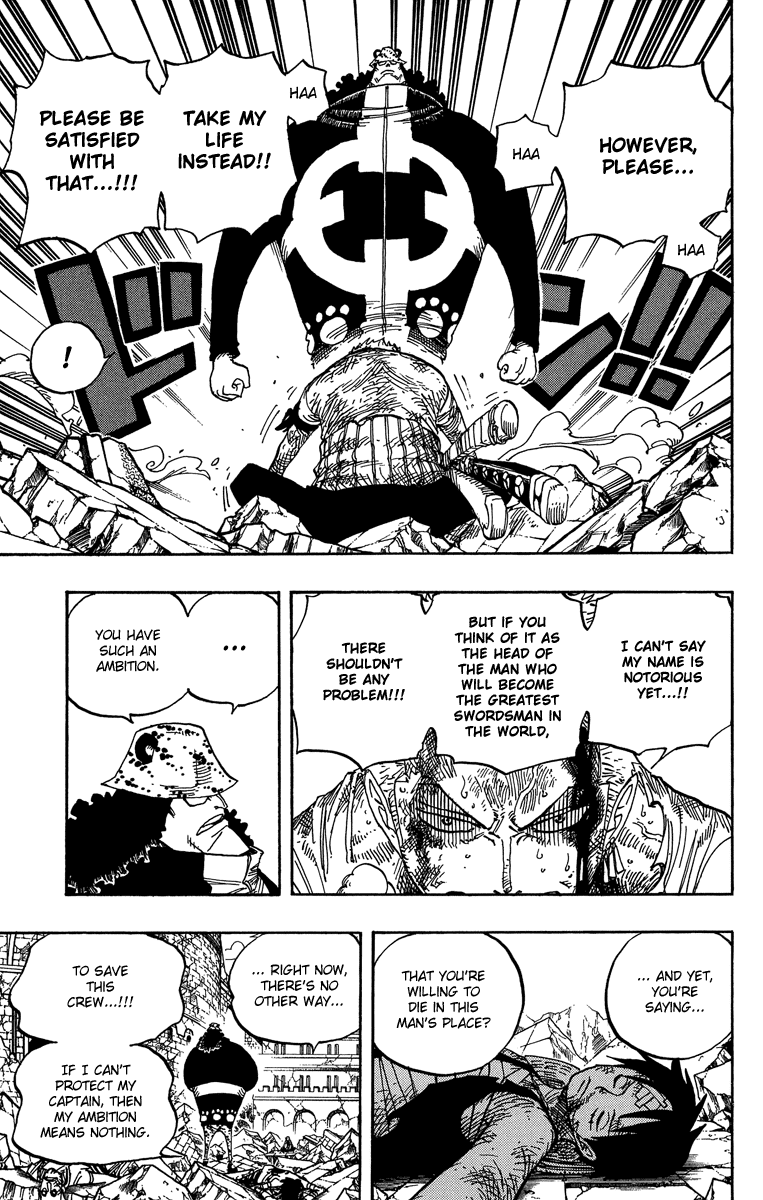 One Piece, Chapter 485 image 11